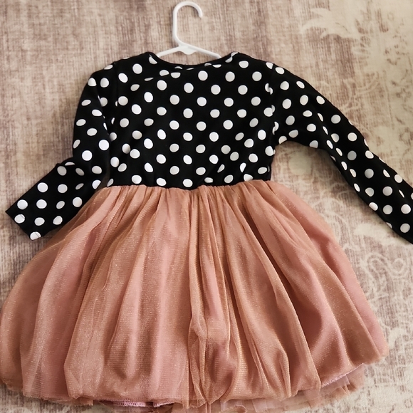 Charming Polka Dot and Tulle Dress for Kids - Picture 8 of 10